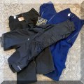 H17. Patagonia and Columbia snow pants. 